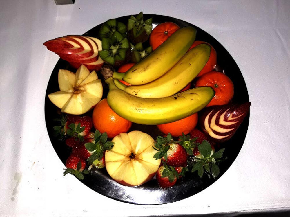 Ovocný talíř